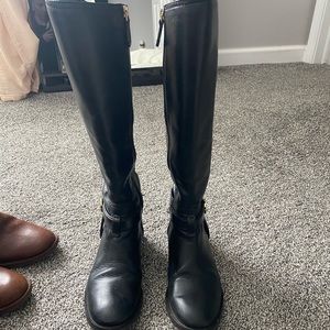 Tory Burch black boots size 5 1/2